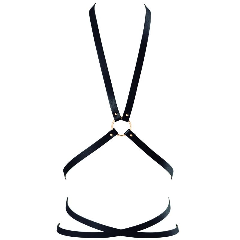 BIJOUX INDISCRETS MAZE - MULTI-WAY HARNESS BLACK BIJOUX MAZE  NOCTURNA DESIRES