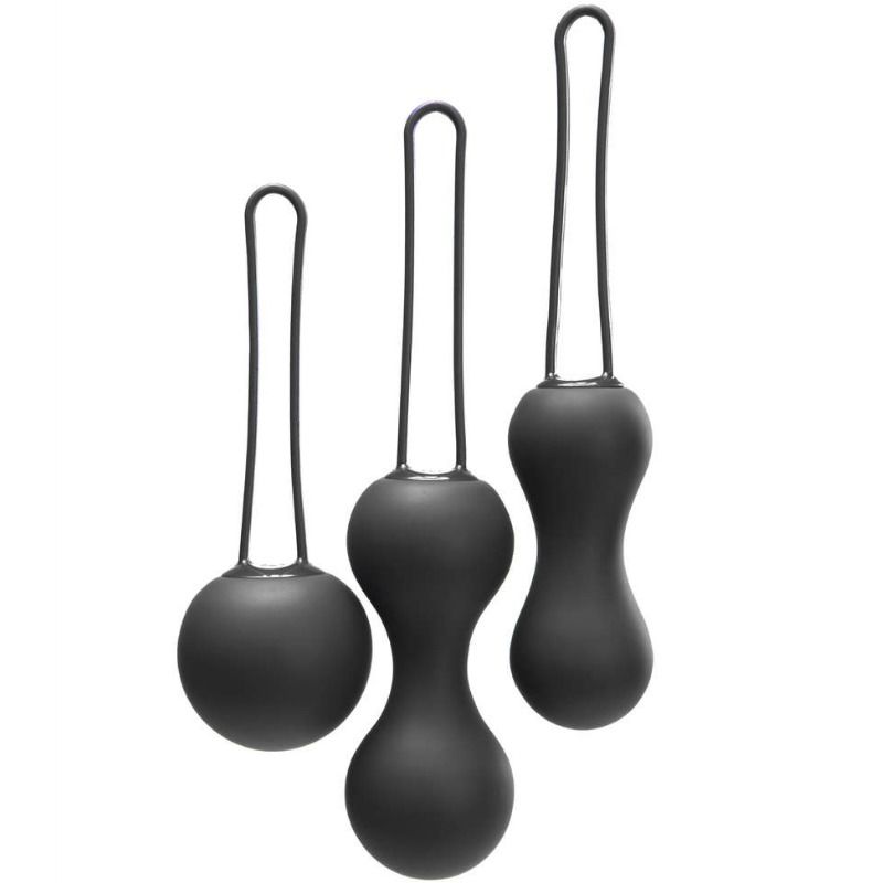 JE JOUE - AMI KEGEL BALLS - BLACK - NOCTURNA DESIRES
