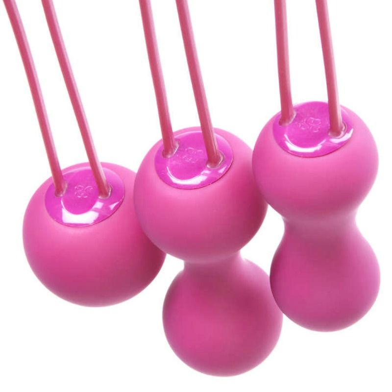 JE JOUE - AMI KEGEL BALLS - FUCHSIA JE JOUE  NOCTURNA DESIRES