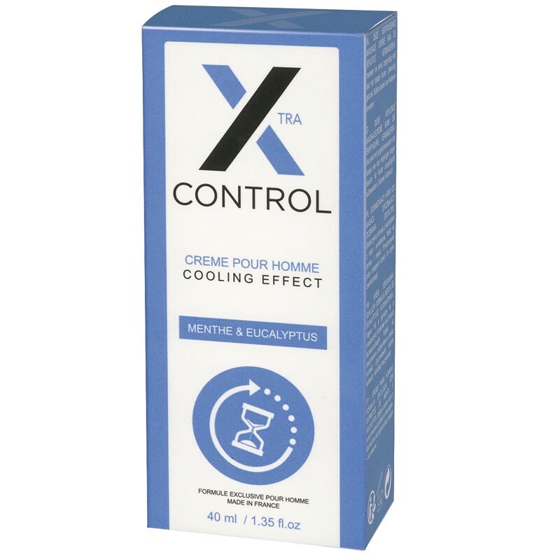 RUF - X CONTROL COLD EFFECT CREAM FOR MEN 40 ML RUF  NOCTURNA DESIRES