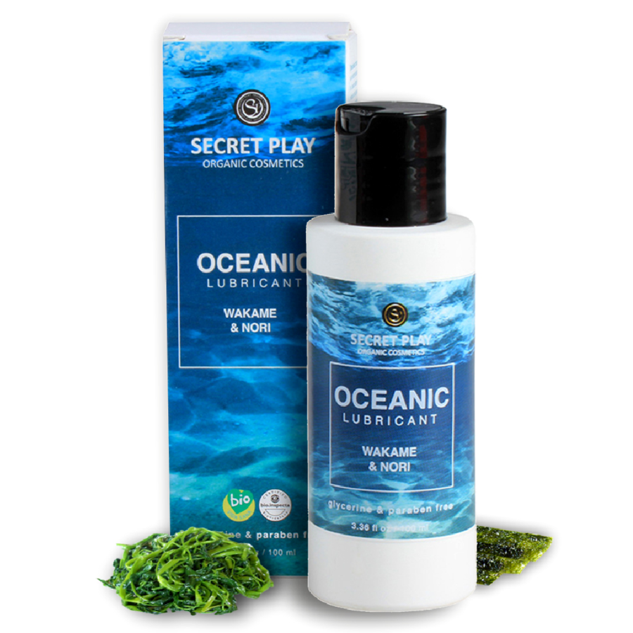 SECRETPLAY - ORGANIC LUBRICANT OCEANIC 100ml - NOCTURNA DESIRES