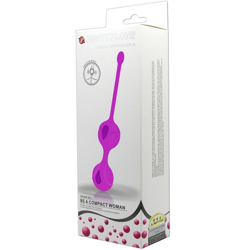 PRETTY LOVE - KEGEL TIGHTEN UP II BALLS KEGEL EXERCISE PRETTY LOVE FLIRTATION  NOCTURNA DESIRES