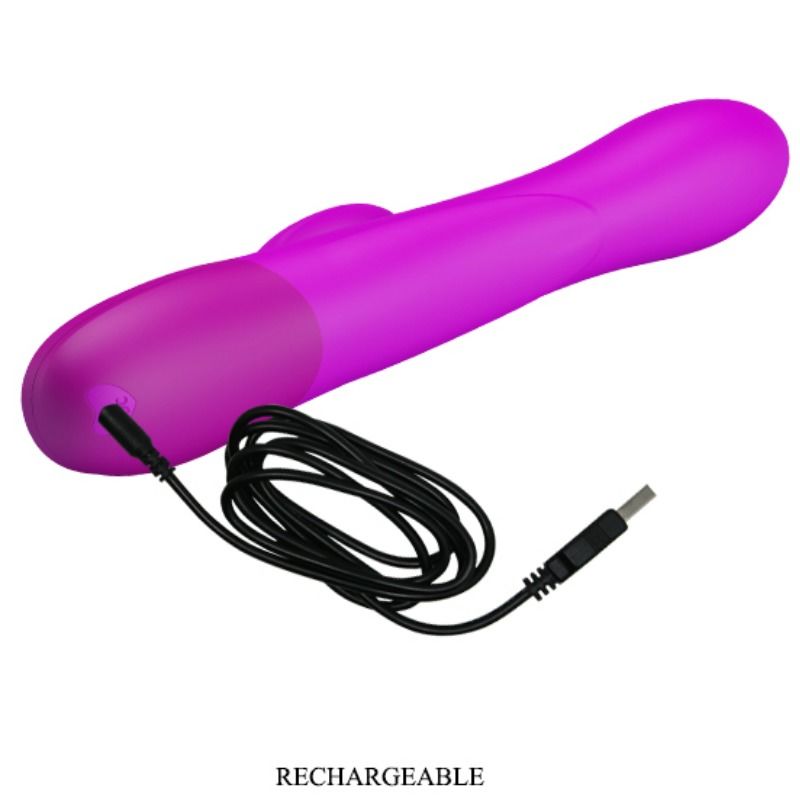 PRETTY LOVE - DEMPSEY RECHARGEABLE INFLATABLE VIBRATOR PRETTY LOVE SMART  NOCTURNA DESIRES
