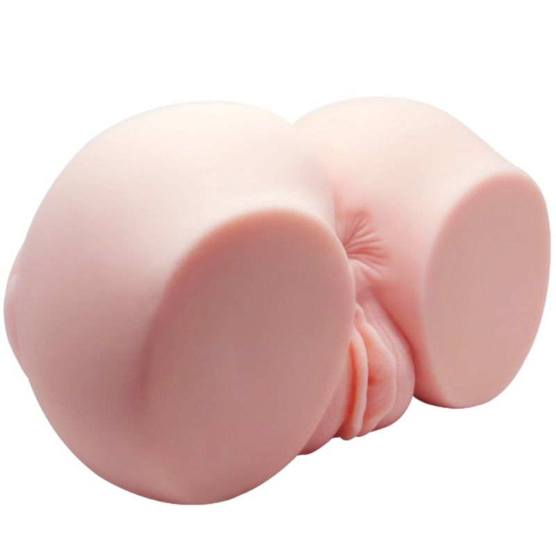 CRAZY BULL - REALISTIC VAGINA AND ANUS WITH VIBRATION CRAZY BULL  NOCTURNA DESIRES