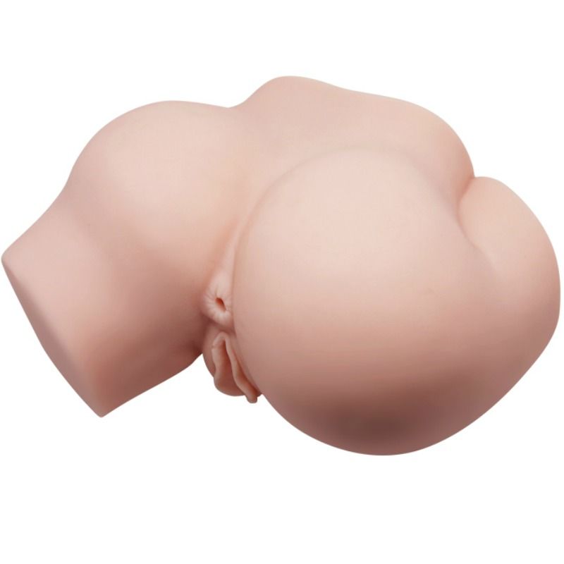 CRAZY BULL - BUTT WITH REALISTIC VAGINA AND ANUS AND VIBRATION CRAZY BULL  NOCTURNA DESIRES