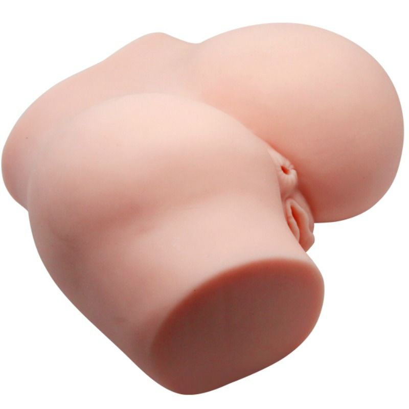 CRAZY BULL - BUTT WITH REALISTIC VAGINA AND ANUS AND VIBRATION CRAZY BULL  NOCTURNA DESIRES