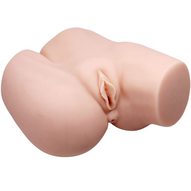 CRAZY BULL - BUTT WITH REALISTIC VAGINA AND ANUS AND VIBRATION CRAZY BULL  NOCTURNA DESIRES
