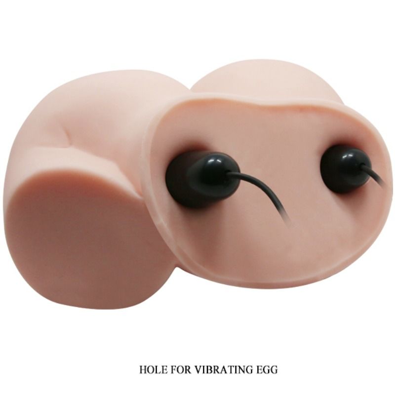 CRAZY BULL - BUTT WITH REALISTIC VAGINA AND ANUS AND VIBRATION CRAZY BULL  NOCTURNA DESIRES