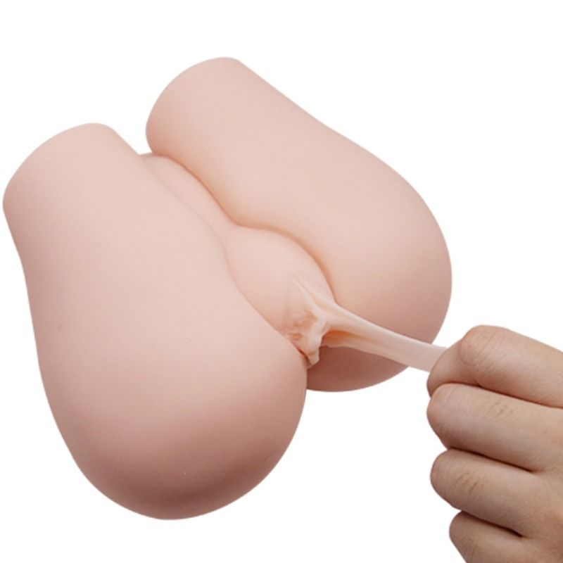CRAZY BULL - REALISTIC VAGINA AND ANUS WITH VIBRATION POSITION 3 CRAZY BULL  NOCTURNA DESIRES