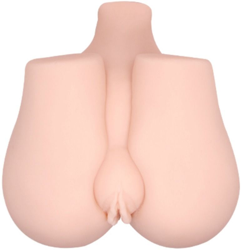 CRAZY BULL - REALISTIC VAGINA AND ANUS WITH VIBRATION POSITION 3 CRAZY BULL  NOCTURNA DESIRES