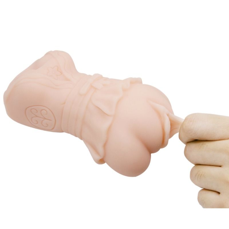 CRAZY BULL - WATER SKIN VAGINA MASTURBADOR WITH VIBRATING BULLETS CRAZY BULL  NOCTURNA DESIRES