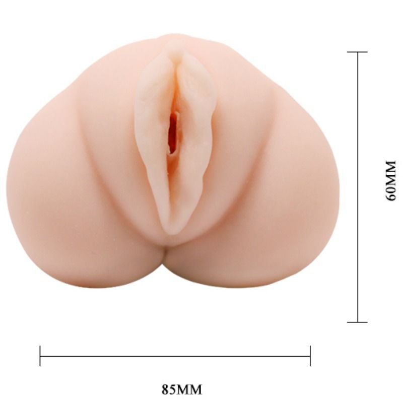 CRAZY BULL - WATER SKIN VAGINA MASTURBADOR WITH VIBRATING BULLETS CRAZY BULL  NOCTURNA DESIRES