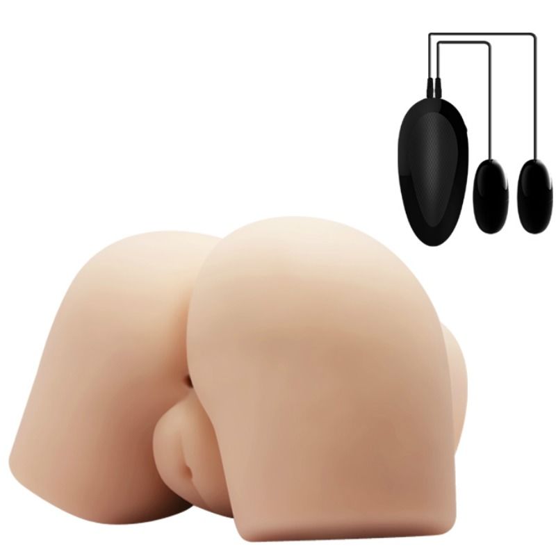 CRAZY BULL - REALISTIC VAGINA AND ANUS WITH VIBRATION POSITION 4 CRAZY BULL  NOCTURNA DESIRES