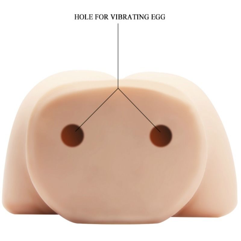 CRAZY BULL - REALISTIC VAGINA AND ANUS WITH VIBRATION POSITION 4 CRAZY BULL  NOCTURNA DESIRES