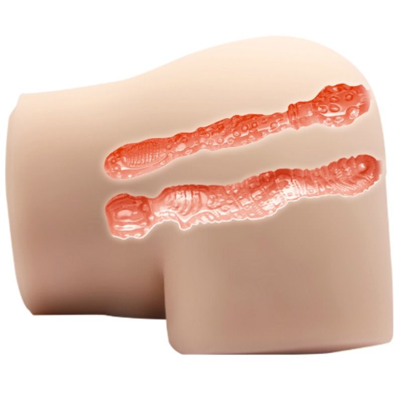 CRAZY BULL - REALISTIC VAGINA AND ANUS WITH VIBRATION POSITION 4 CRAZY BULL  NOCTURNA DESIRES