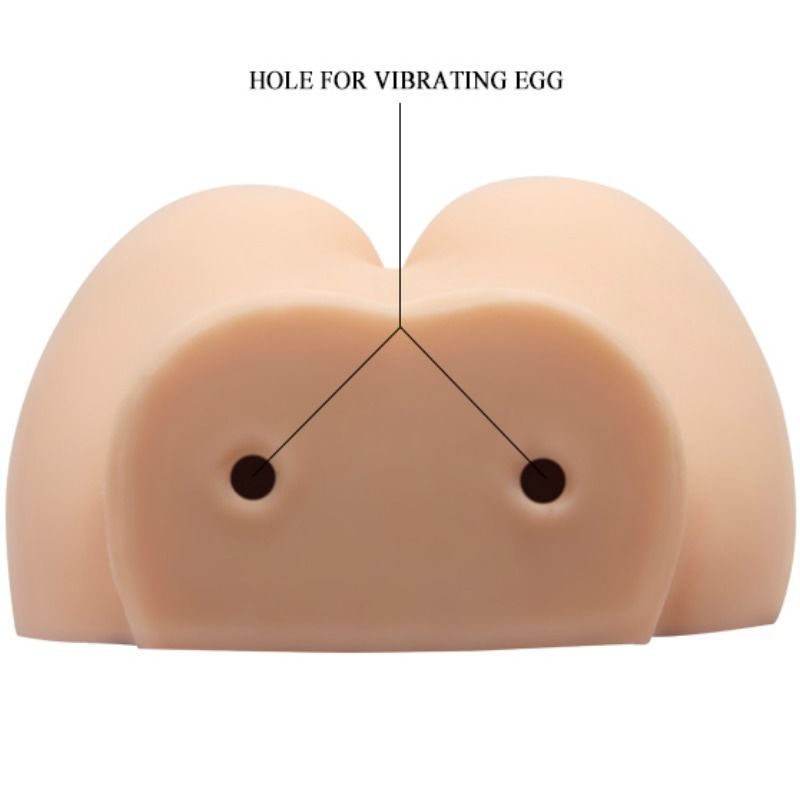 CRAZY BULL - REALISTIC VAGINA AND ANUS WITH VIBRATION POSITION 6 CRAZY BULL  NOCTURNA DESIRES