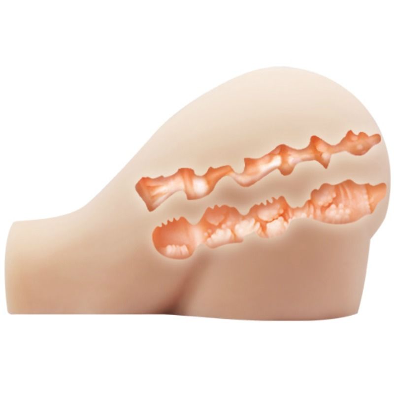 CRAZY BULL - REALISTIC VAGINA AND ANUS WITH VIBRATION POSITION 8 CRAZY BULL  NOCTURNA DESIRES