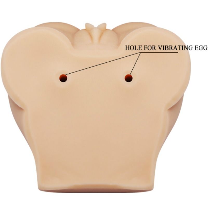 CRAZY BULL - REALISTIC VAGINA AND ANUS WITH VIBRATION POSITION 8 CRAZY BULL  NOCTURNA DESIRES