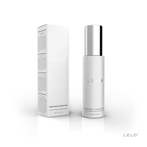 LELO ANTIBACTERIAL CLEANING SPRAY 60 ML - NOCTURNA DESIRES