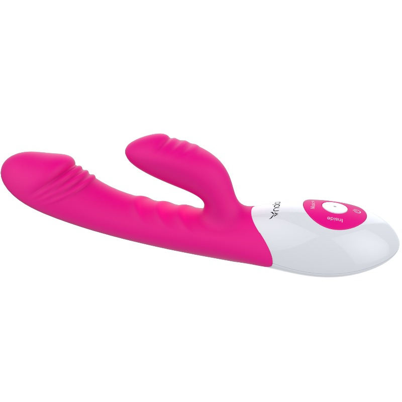 NALONE - DANCER VIBRATOR WITH RABBIT AND SOUND VIBRATION NALONE  NOCTURNA DESIRES
