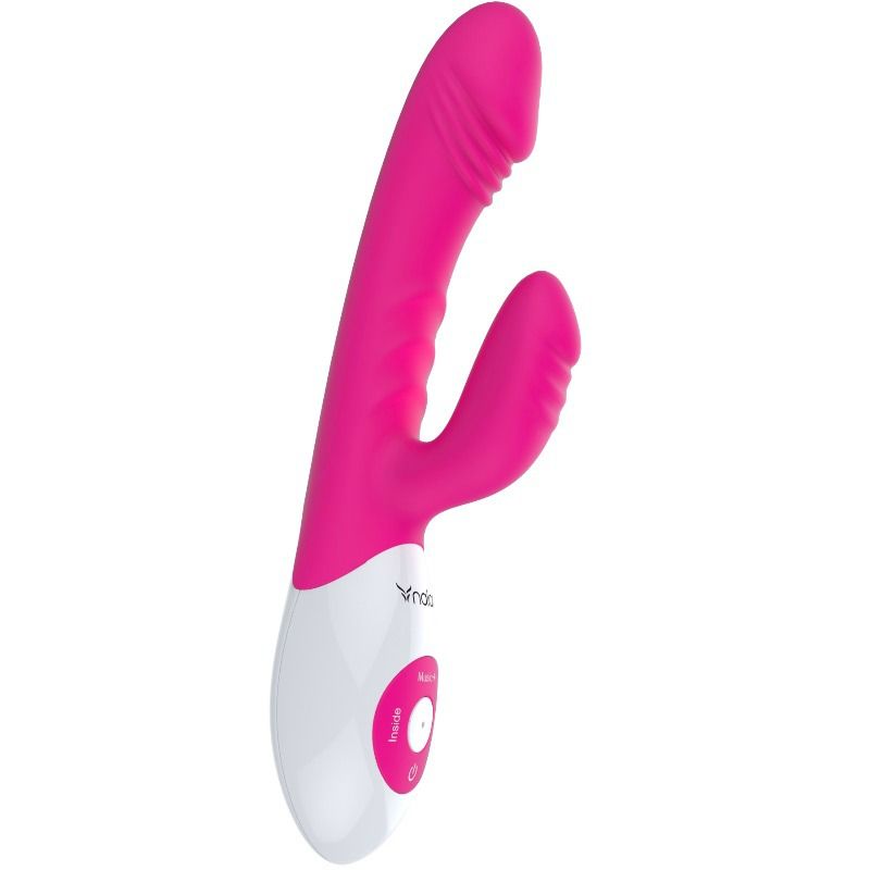 NALONE - DANCER VIBRATOR WITH RABBIT AND SOUND VIBRATION NALONE  NOCTURNA DESIRES