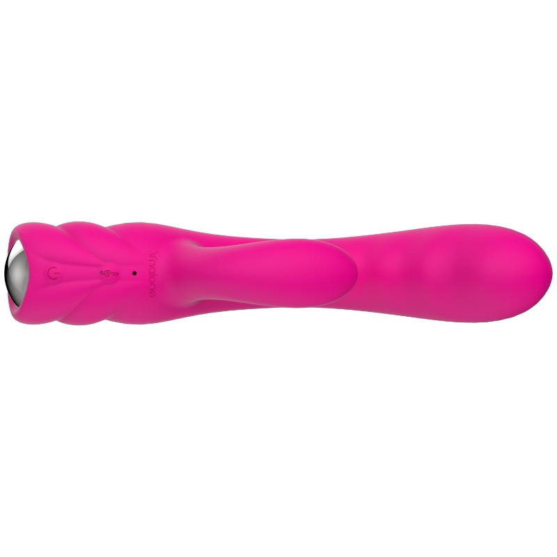 NALONE - PURE RABBIT VIBRATOR HEAT FUNCTION NALONE  NOCTURNA DESIRES