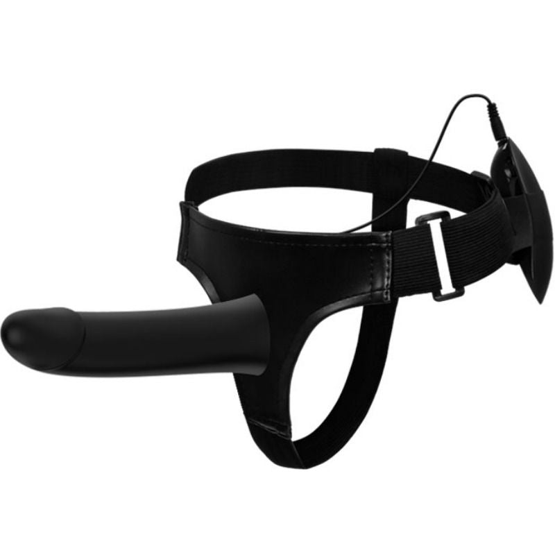 PRETTY LOVE - VITO STRAP ON WITH HOLLOW DILDO AND VIBRATION 17.3 CM PRETTY LOVE MALE  NOCTURNA DESIRES