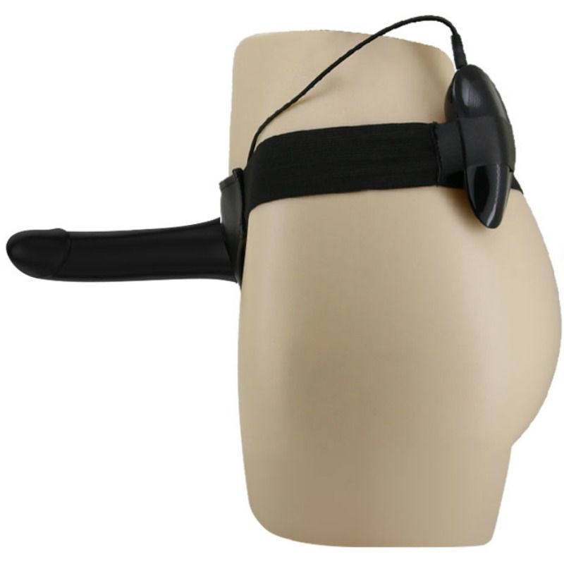 PRETTY LOVE - VITO STRAP ON WITH HOLLOW DILDO AND VIBRATION 17.3 CM PRETTY LOVE MALE  NOCTURNA DESIRES