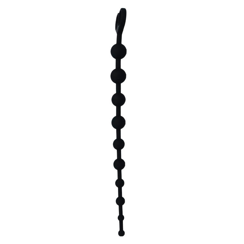 INTENSE - JAIDEN ANAL BEADS BLACK INTENSE ANAL TOYS  NOCTURNA DESIRES