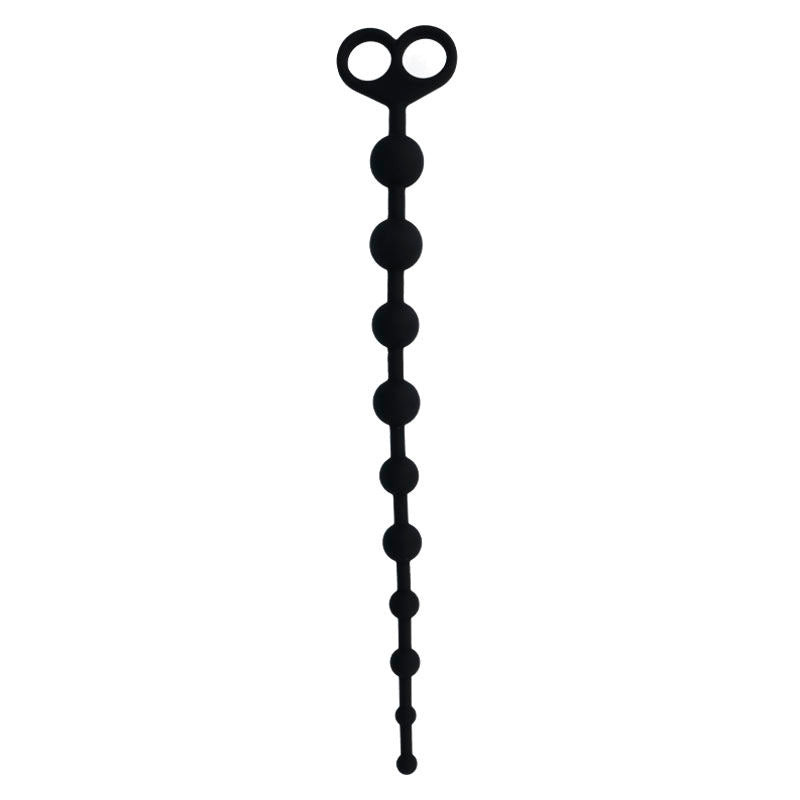 INTENSE - JAIDEN ANAL BEADS BLACK INTENSE ANAL TOYS  NOCTURNA DESIRES