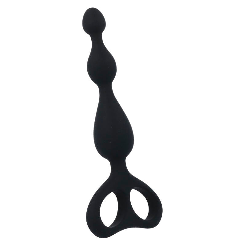 INTENSE - BLACK ANAL DANTI INTENSE ANAL TOYS  NOCTURNA DESIRES