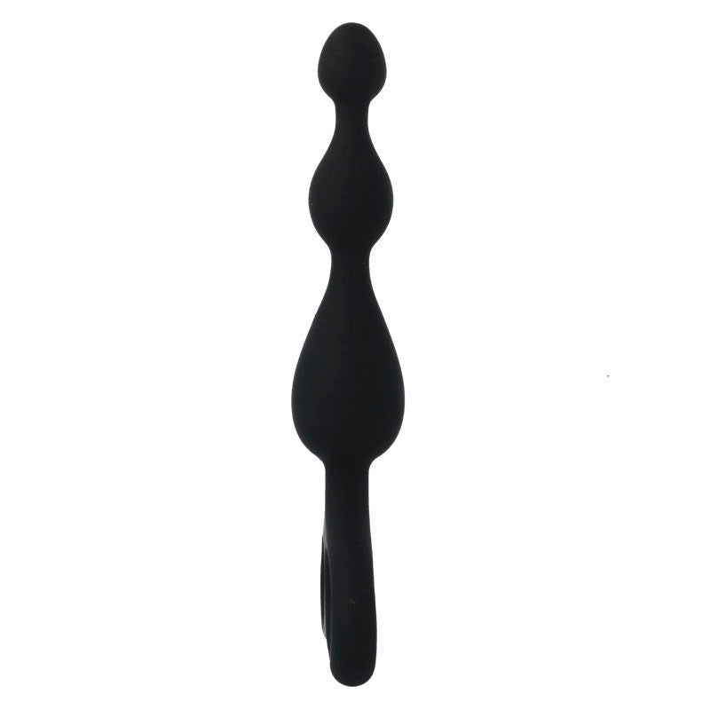 INTENSE - BLACK ANAL DANTI INTENSE ANAL TOYS  NOCTURNA DESIRES