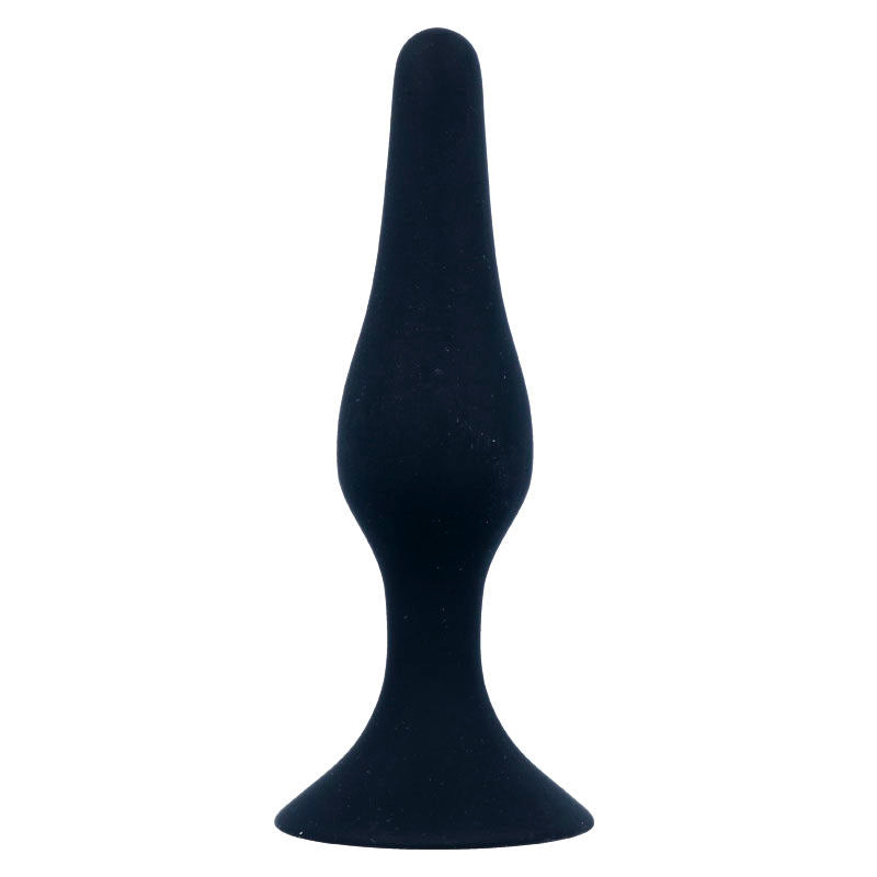 INTENSE - ANAL LEVEL 2 11.5CM BLACK INTENSE ANAL TOYS  NOCTURNA DESIRES