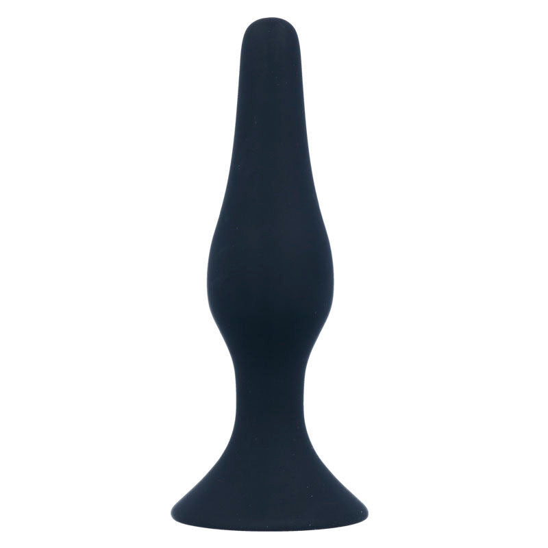 INTENSE - ANAL LEVEL 3 12.5CM BLACK INTENSE ANAL TOYS  NOCTURNA DESIRES