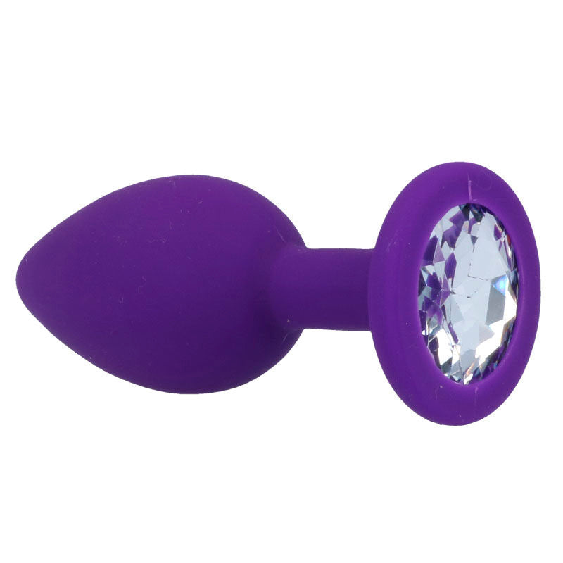 INTENSE - SHELKI S PLUG ANAL LILAC INTENSE ANAL TOYS  NOCTURNA DESIRES