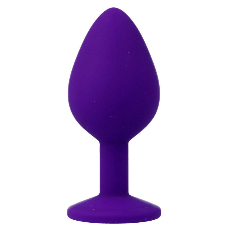 INTENSE - SHELKI M ANAL PLUG LILAC - NOCTURNA DESIRES