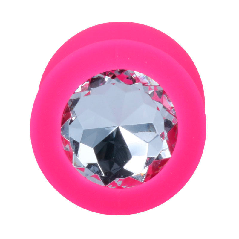 INTENSE - SHELKI L PLUG ANAL FUCHSIA - NOCTURNA DESIRES