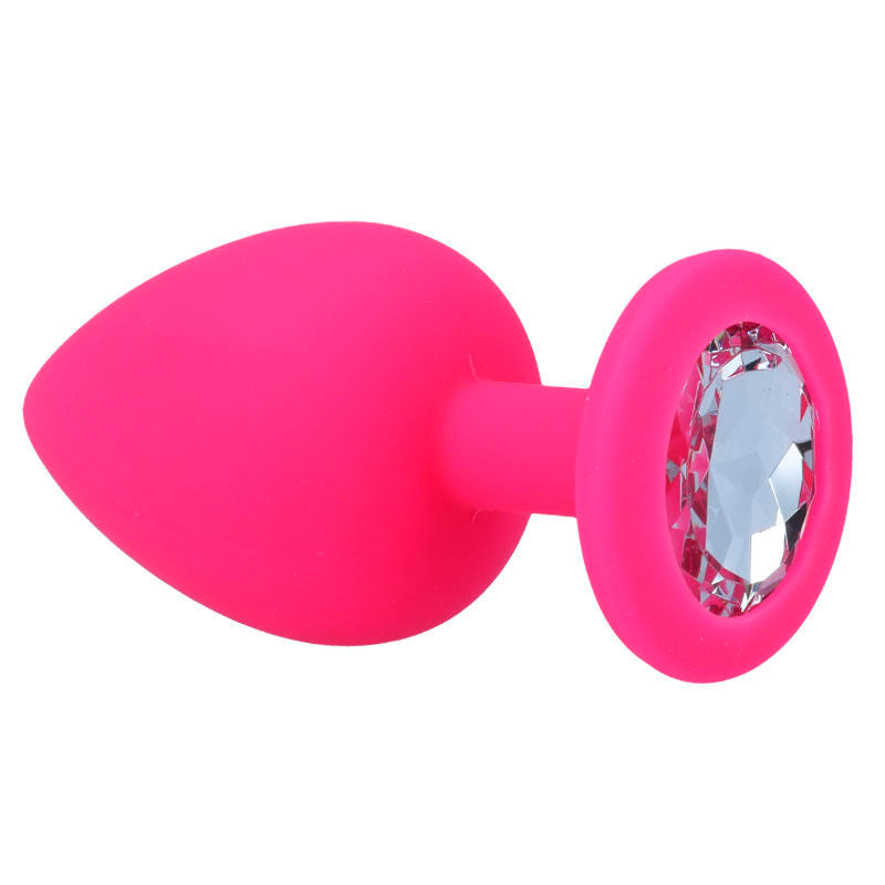 INTENSE - SHELKI L PLUG ANAL FUCHSIA - NOCTURNA DESIRES