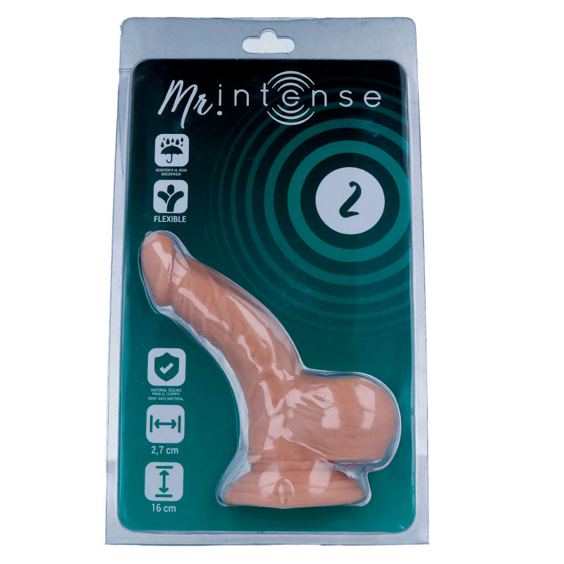 MR INTENSE - 2 REALISTIC COCK 16 CM -O- 2.7 CM MR. INTENSE  NOCTURNA DESIRES