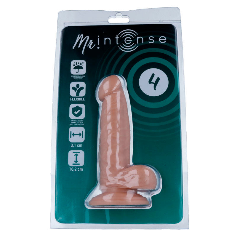 MR INTENSE - 4 REALISTIC COCK 16.2 CM -O- 3.1 CM MR. INTENSE  NOCTURNA DESIRES