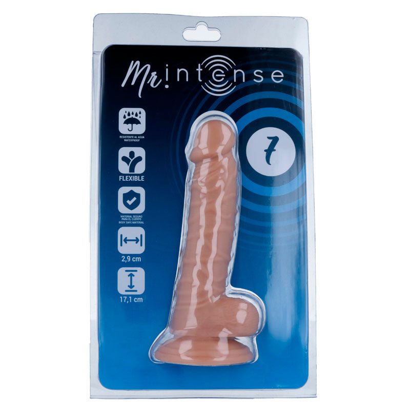 MR INTENSE - 7 REALISTIC COCK 17.1 CM -O- 2.9 CM MR. INTENSE  NOCTURNA DESIRES