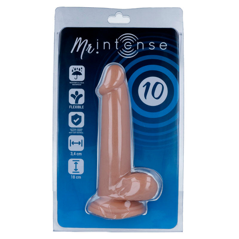 MR INTENSE - 10 REALISTIC COCK 18 CM -O- 3.4 CM MR. INTENSE  NOCTURNA DESIRES
