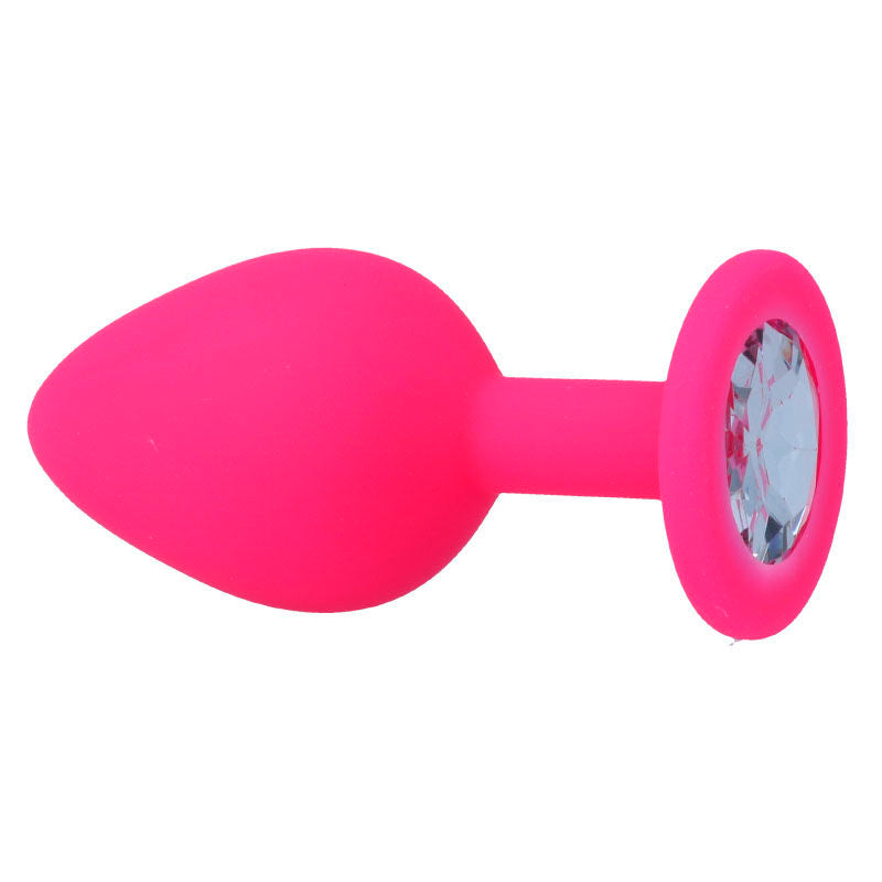 INTENSE - SHELKI M ANAL PLUG FUCHSIA - NOCTURNA DESIRES
