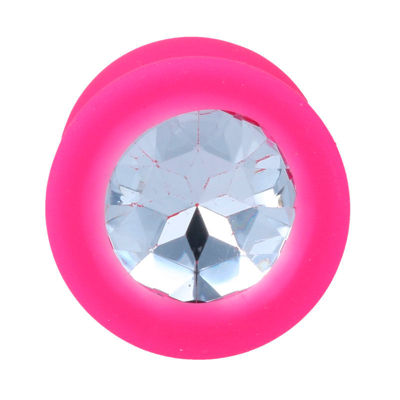 INTENSE - SHELKI M ANAL PLUG FUCHSIA - NOCTURNA DESIRES