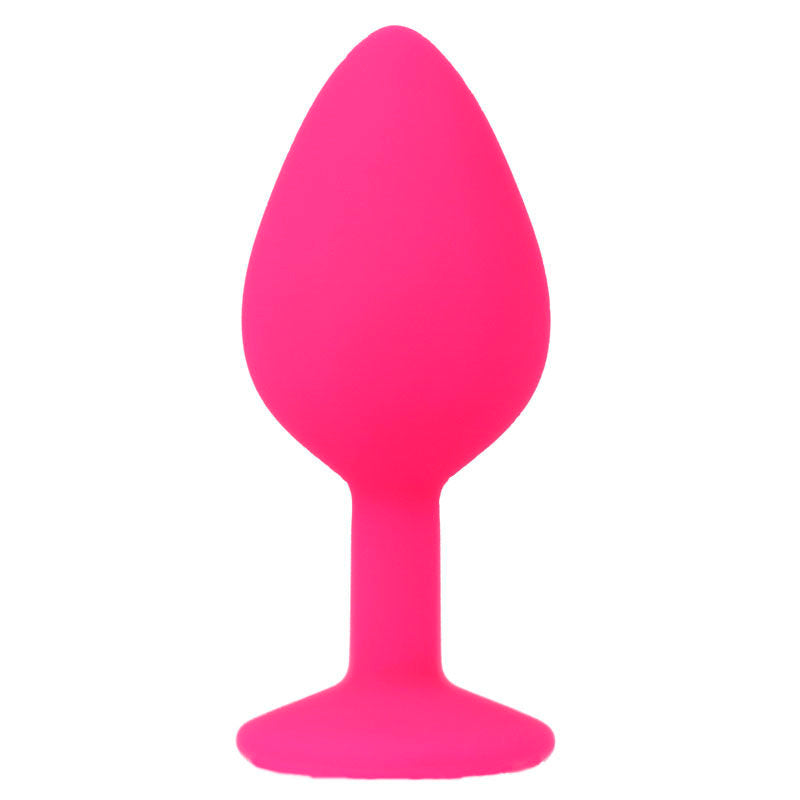 INTENSE - SHELKI M ANAL PLUG FUCHSIA - NOCTURNA DESIRES