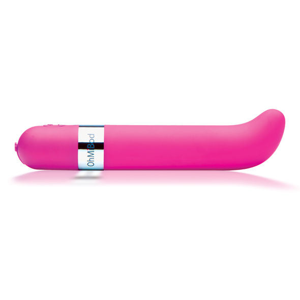 OHMIBOD - FREESTYLE PINK G-SPOT VIBRATOR STIMULATOR OH MI BOD  NOCTURNA DESIRES