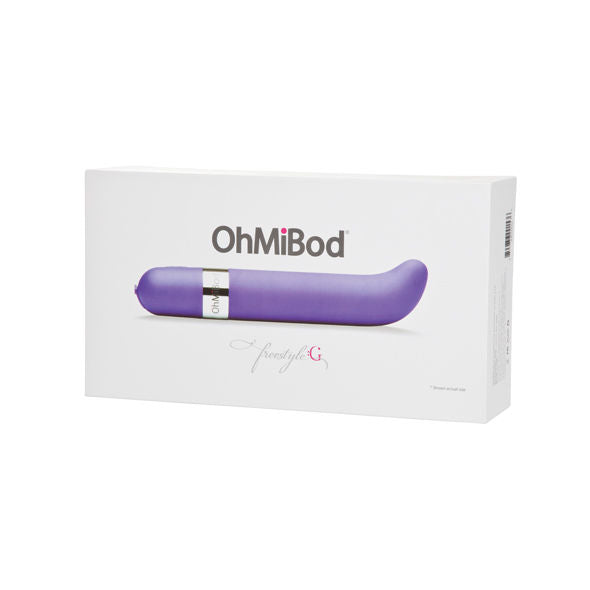 OHMIBOD - FREESTYLE LILAC G-POINT VIBRATOR STIMULATOR OH MI BOD  NOCTURNA DESIRES