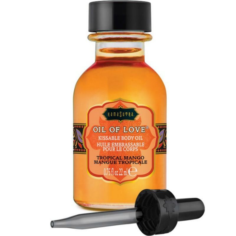 KAMASUTRA - EDIBLE OIL - MANGO 22 ML KAMASUTRA COSMETICS  NOCTURNA DESIRES