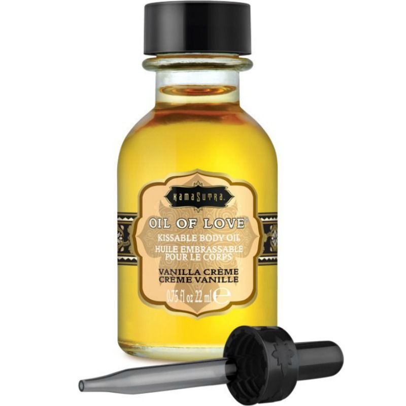 KAMASUTRA - EDIBLE OIL - VANILLA 22 ML KAMASUTRA COSMETICS  NOCTURNA DESIRES