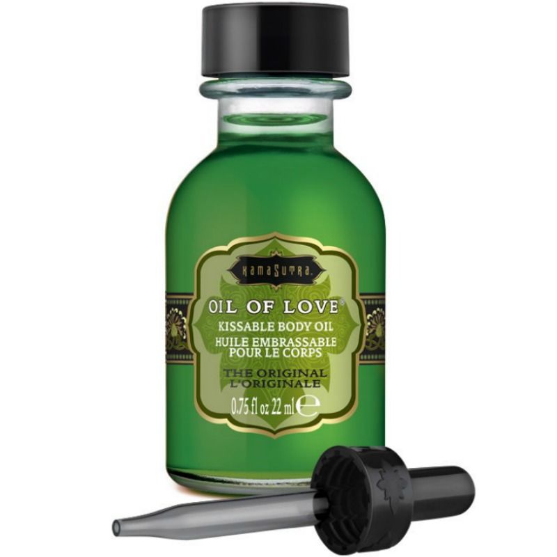 KAMASUTRA - EDIBLE OIL - THE ORIGINAL 22 ML KAMASUTRA COSMETICS  NOCTURNA DESIRES